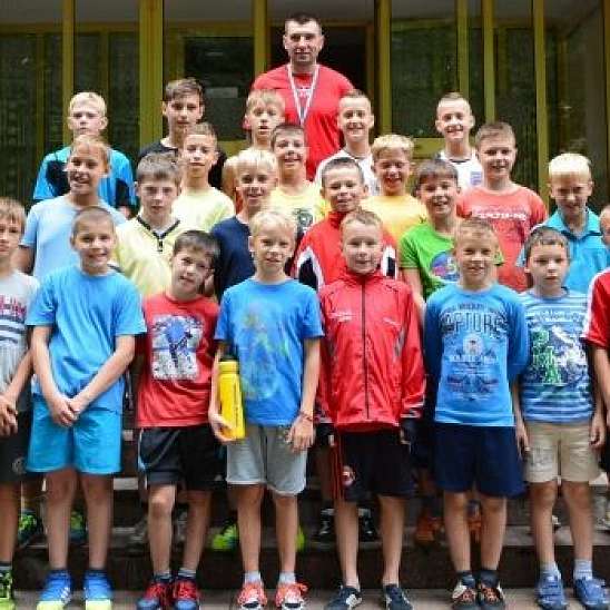Андрей Савченко: "Дети мечтают играть в главной команде "Донбасса"